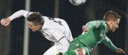 Amical: FC Botosani - Zorya Luhansk 0-1